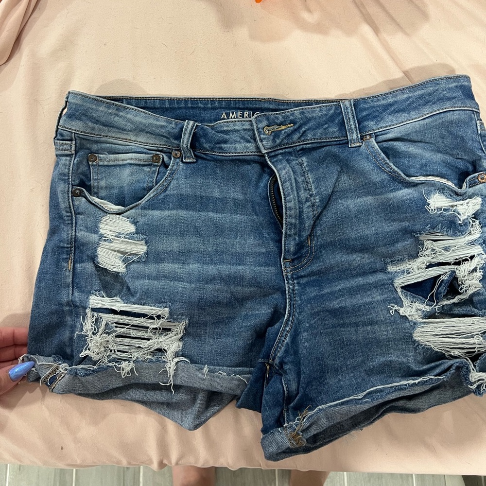 American eagle shorts next level stretch